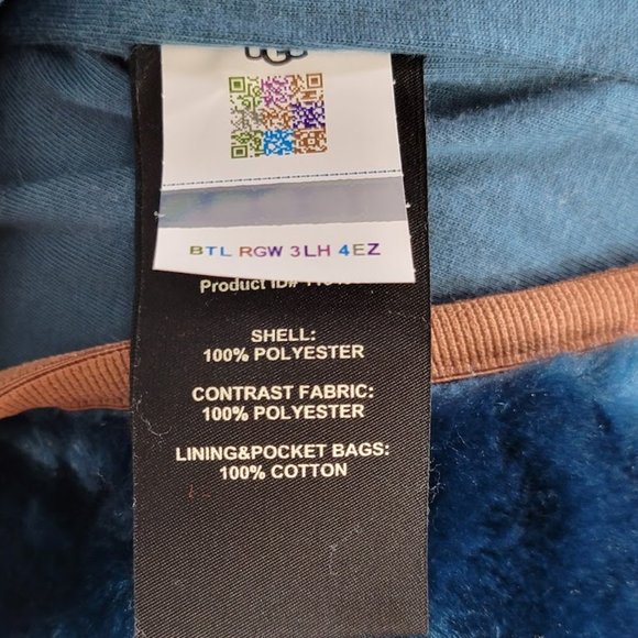 UGG marlene sherpa jacket II Sz S NEW - Picture 9 of 10